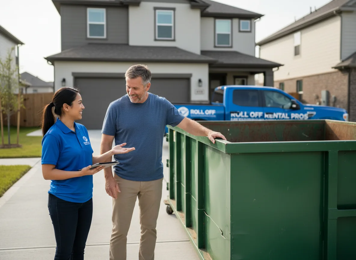 Roll Off Dumpster Rental New Knoxville, OH FAQs